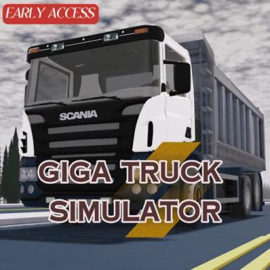 Giga Truck Simulator  icon