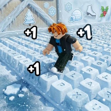 Thumbnail for +1 Snow Keyboard ❄️ Game