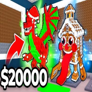 Thumbnail for [❔] Festive Lucky Blocks 🎅SAB MODDED Game