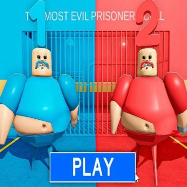1 BARRY VS 2 BARRY'S PRISON RUN! (OBBY) (UPDATE) icon