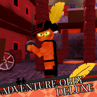 Puss In Boots : Adventure Obby (Deluxe!) icon