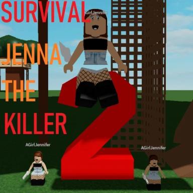⭐SURVIVAL JENNA THE KILLER [2]! 🔪 [FREE KATANA!] icon