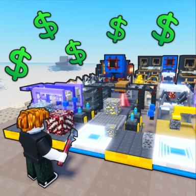 Thumbnail for [UPD]🔧Build A Factory Tycoon Game