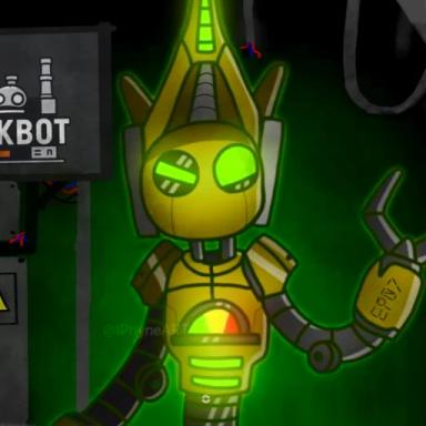 The Junkbot oil factory (13k) visitors icon