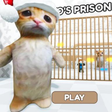 Thumbnail for ❄️ CHRISTMAS EL GATO'S PRISON RUN! (Obby) Game