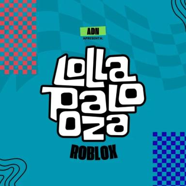 Lollapalooza Brasil - Roblox edition icon
