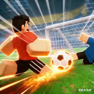 Thumbnail for Easy Soccer 🌈 Rainbow Football Game