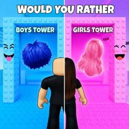 Would You Rather: Boys And Girls Tower! 🔥 icon