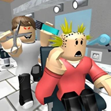 Thumbnail for Escape The Barber Obby (NEW) Game