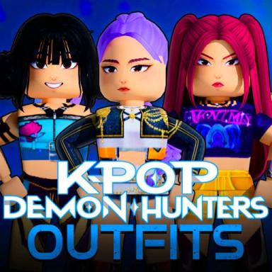 Thumbnail for [🎤OUTFITS] KPop Demon Hunters Outfits Game