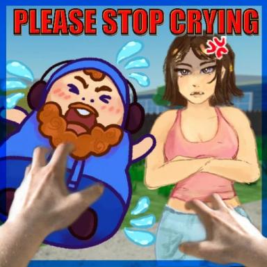 😡👶 PLEASE STOP CRYING icon