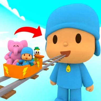 Thumbnail for Cart Ride Into Pocoyo Game