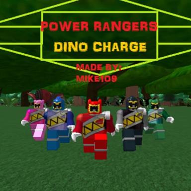 Thumbnail for Power Rangers Dino Charge! Game