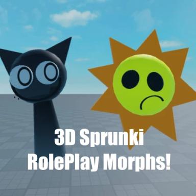 ✨3D Sprunki RolePlay Morphs {1 New special!}🌟 icon