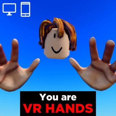 Thumbnail for VR Hands Hide and Seek Game