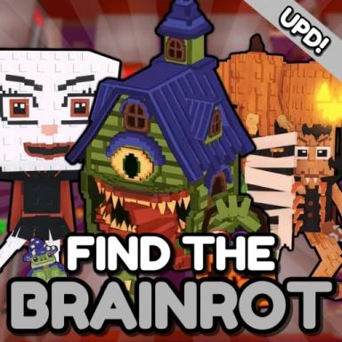 Thumbnail for (UPD🎃) Find the Brainrot (288) Game