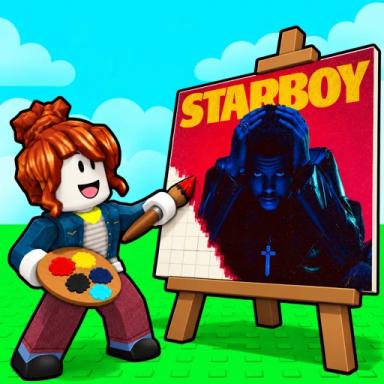 Thumbnail for Paint an Album and Artist! 🖌️ Game