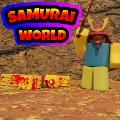 [BOSSES👑] SAMURAI WORLD🐱‍👤⚔️ icon