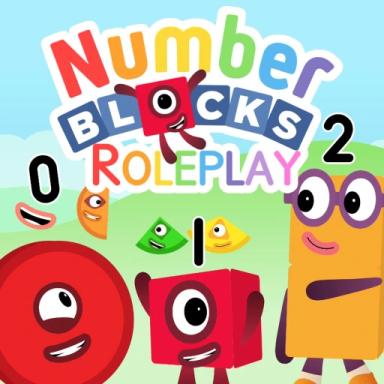 Thumbnail for Blukat's Numberblocks Roleplay! [Beta] Game