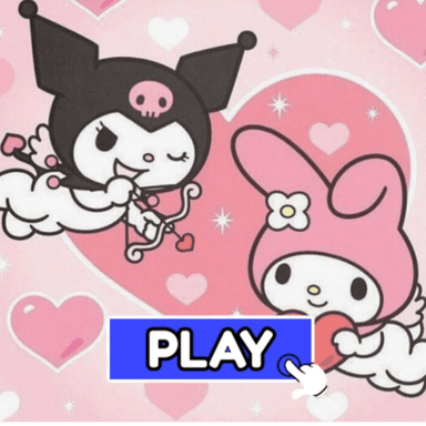 KUROMI'S RACE AND MY MELODY WITH JOINTS V2 icon