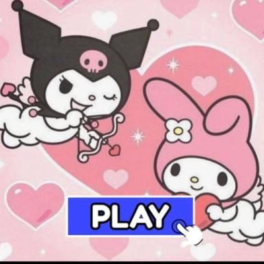 KUROMI'S RACE AND MY MELODY WITH JOINTS V2 icon