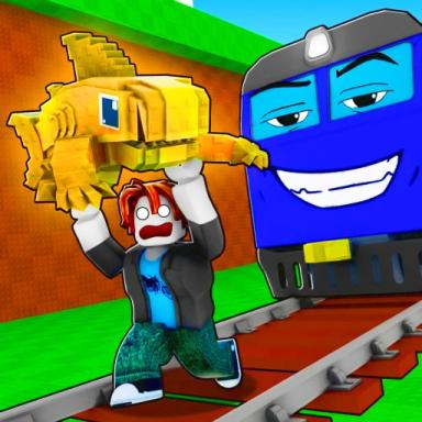 Thumbnail for Chase Train for Brainrots! 🚂  Game