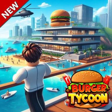 Thumbnail for Mega Burger Tycoon 🍔🏖️ Game