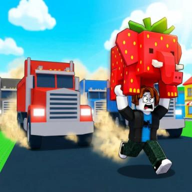 Thumbnail for Escape Truck For Brainrots! Game