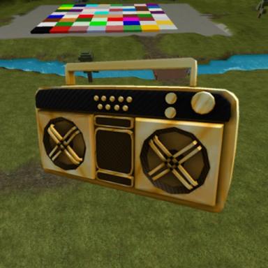Boombox Radio Player Song ID 2 icon