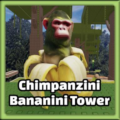 Chimpanzini Bananini Tower icon