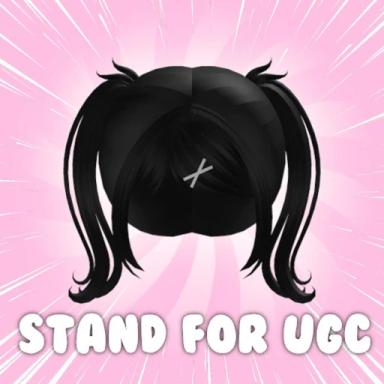 [FREE UGC] ❤️ Stand for UGC! icon