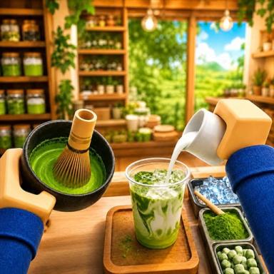 Thumbnail for [UPD] Run a Matcha Shop! Game