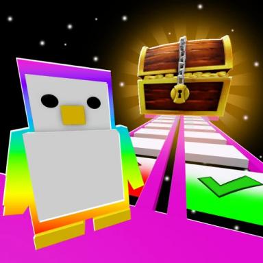 Thumbnail for Penguin Glass Bridge Game
