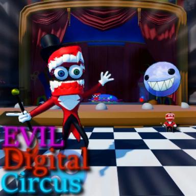 Thumbnail for [TADC]EVIL Digital Circus Game