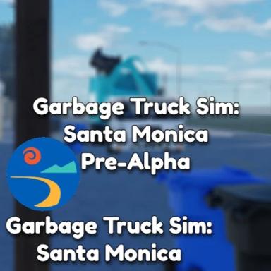 Garbage truck sim: Santa Monica Pre-Alpha icon
