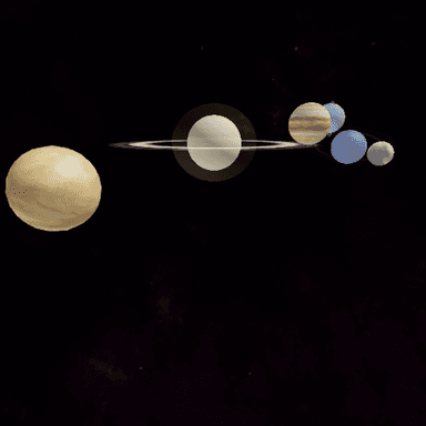    go to planets in the solar system  icon