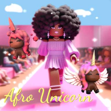 Thumbnail for Afro Unicorn Shop - Free UGC Every Week Game