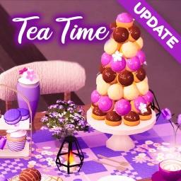 Thumbnail for 🍰☕ Tea Time  || Dessert Buffet Game