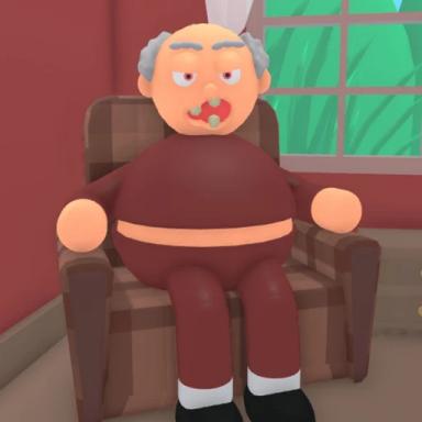 Thumbnail for Escape Grandpa's House Obby Game