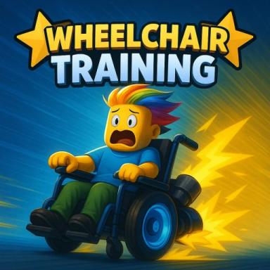 Wheelchair Training👨🏻‍🦽🔥 [MEME🤣] icon