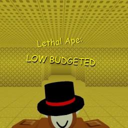 Lethal Ape: Low Budgeted [update] icon