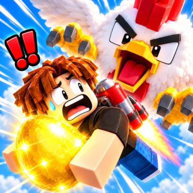 Thumbnail for Jetpack for Eggs! 🚀 Game