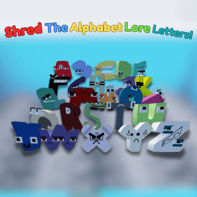 Thumbnail for (NEW) Shred the Alphabet Lore Letters! Game