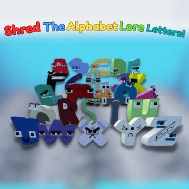 Thumbnail for (NEW) Shred the Alphabet Lore Letters! Game