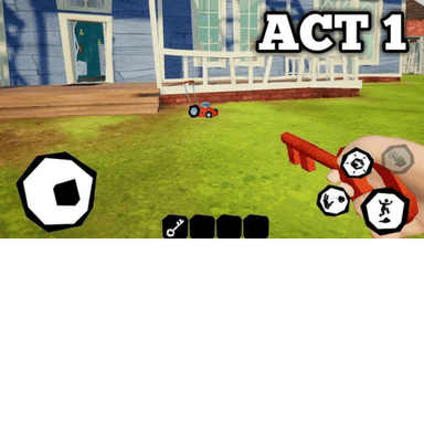 Hello Neighbor Act1 icon