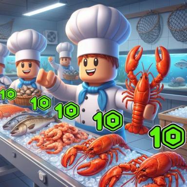 Thumbnail for 🐟 SeaFood Tycoon Game