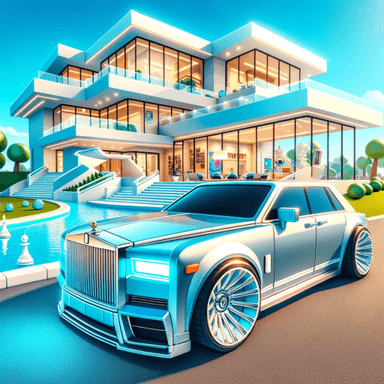 Modern Mansion Tycoon 🏡🌴 icon