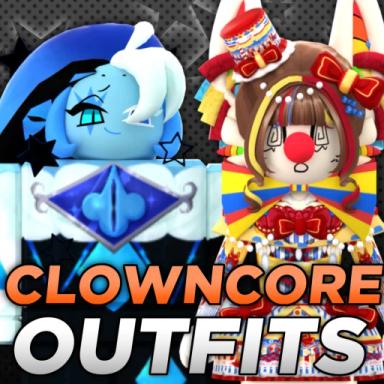 Thumbnail for 🤡  [HALLOWEEN] Clowncore Kidcore Outfits Game