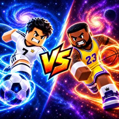 Thumbnail for [✨] Soccer VS Basketball Game