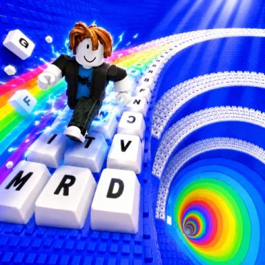 Thumbnail for Spiral Keyboard Conveyor Tower Game